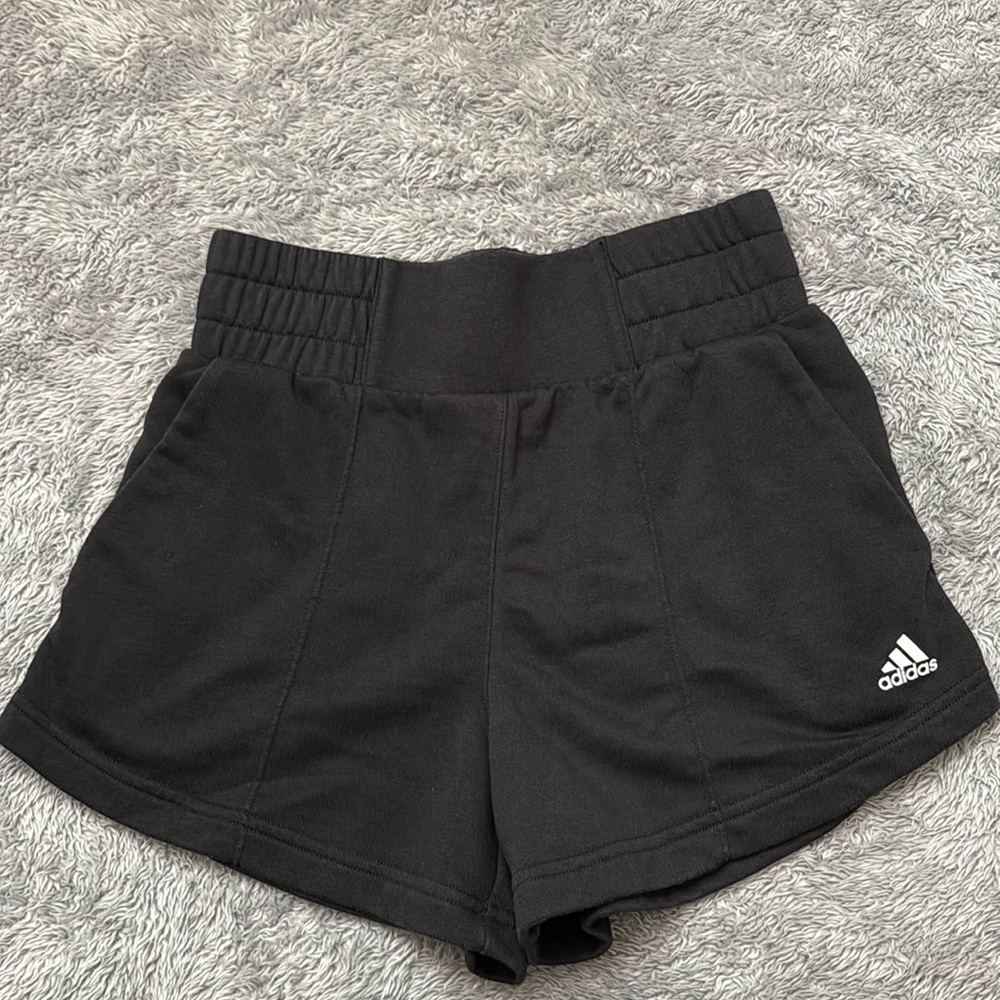 Adidas Black Sweat Shorts